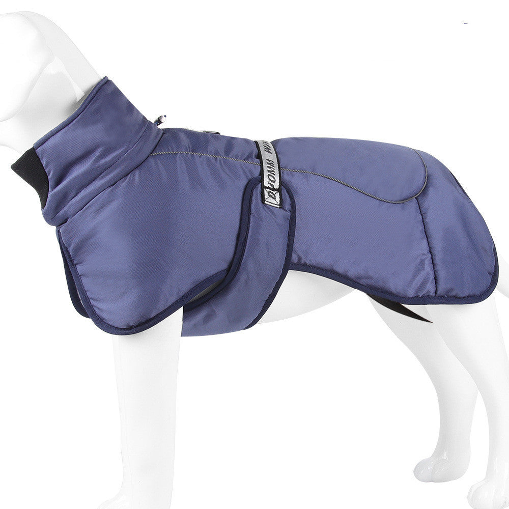 Vêtements pour chiens, Style cape, épais et chaud, vêtements de maintien au chaud pour animaux de compagnie, avec chaleur réfléchissante, fournitures pour animaux de compagnie, nouvelle collection