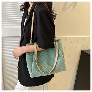 Casual Large Capacity Shoulder Bags Women Fashion Shopping Handbag