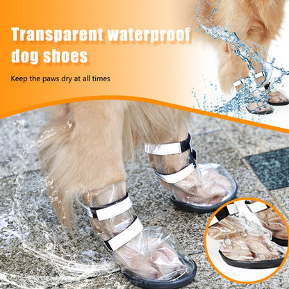 Waterproof Shoes For Pets Splash Proof Large Dogs