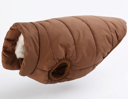 Vêtements pour animaux de compagnie, vêtements chauds et imperméables pour chiens, fournitures d'extérieur pour animaux de compagnie