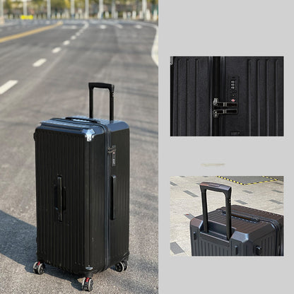 Large-capacity Trolley Case Shock-absorbing Brake Universal Wheel Password Suitcase