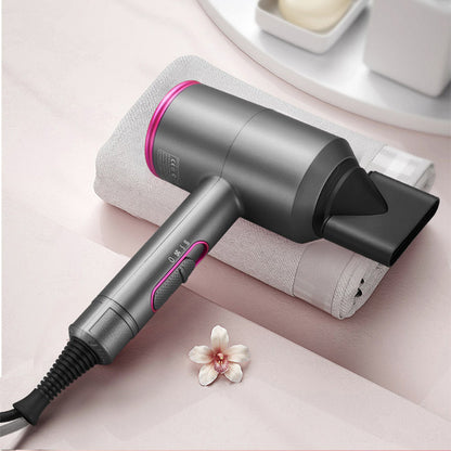 Hair Dryer 1400w 110V/220V Hair Dryer Hair Blower Dryer Quick Straight Hot Air Styler 3 Heat Setting 2 Speed & One Setting