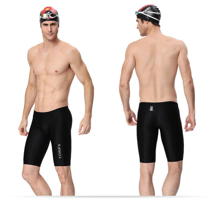 Kids Race Training Swim Trunks