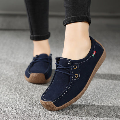 Mom casual shoes pregnant women flat shoes