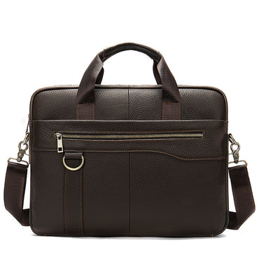 Men's Portable Briefcase Simple Diagonal Shoulder