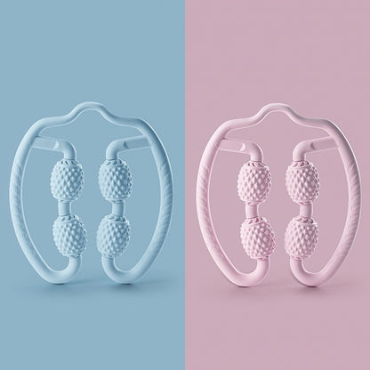 Yoga Massage Circular Clip - Small Leg Massager for Relaxation