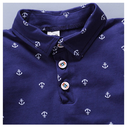 Professional Anchor Printed Children's Clothing