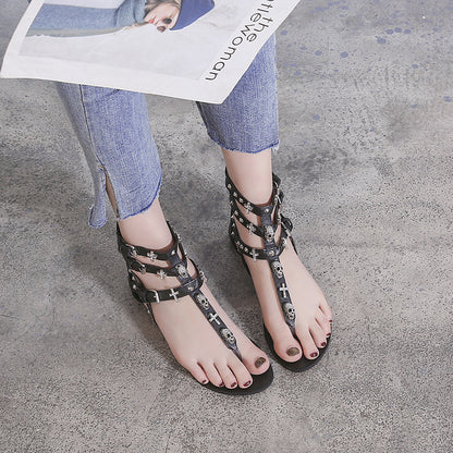 Herringbone sandals