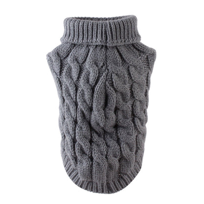 Vêtements en tricot pour chiens de petite et moyenne taille, vêtements super mignons