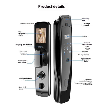 Smart Fingerprint Lock - Enhance Your Home Security