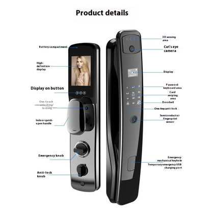 Smart Fingerprint Lock - Enhance Your Home Security