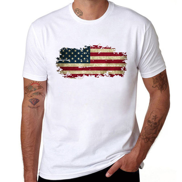 National Flag Herr T-shirts Kort ärm