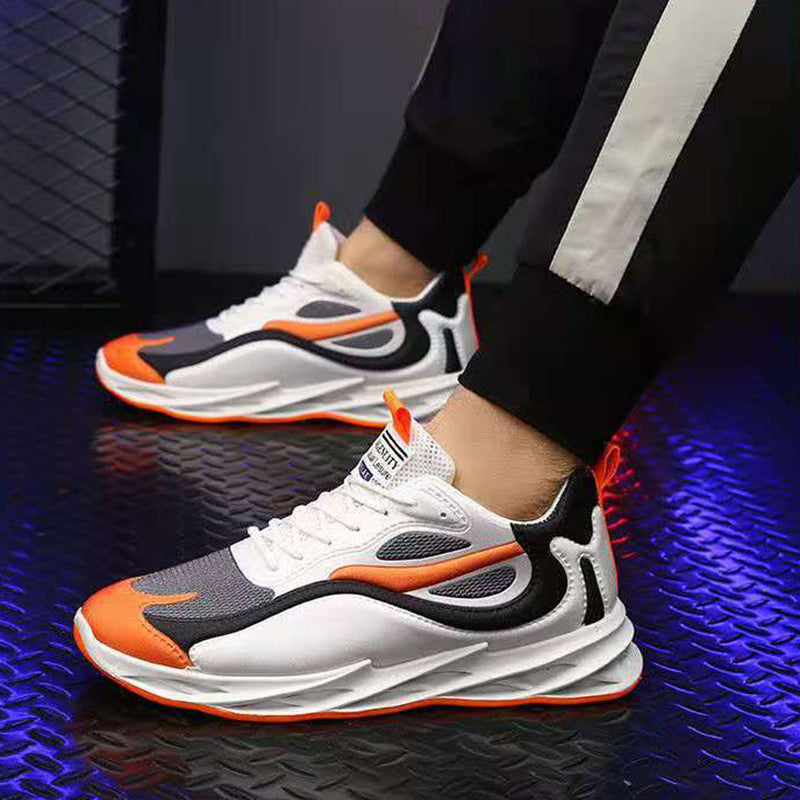 Fashion Running Walking Sports Shoes Non Slip Sneakers Men