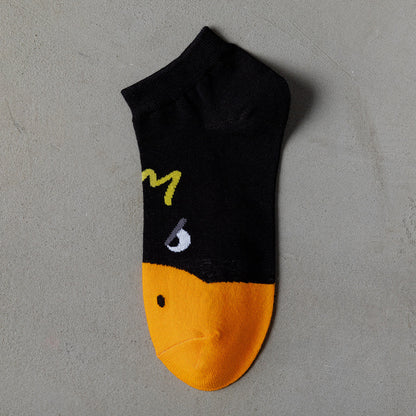 Socks Girls Cotton Boat Socks Shallow Mouth Spring Summer Autumn Boat Socks