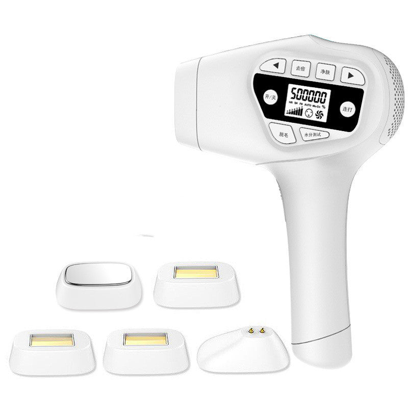 Revolutionary Freezing Point Laser - Ultra-Cold Hair Removal Technology