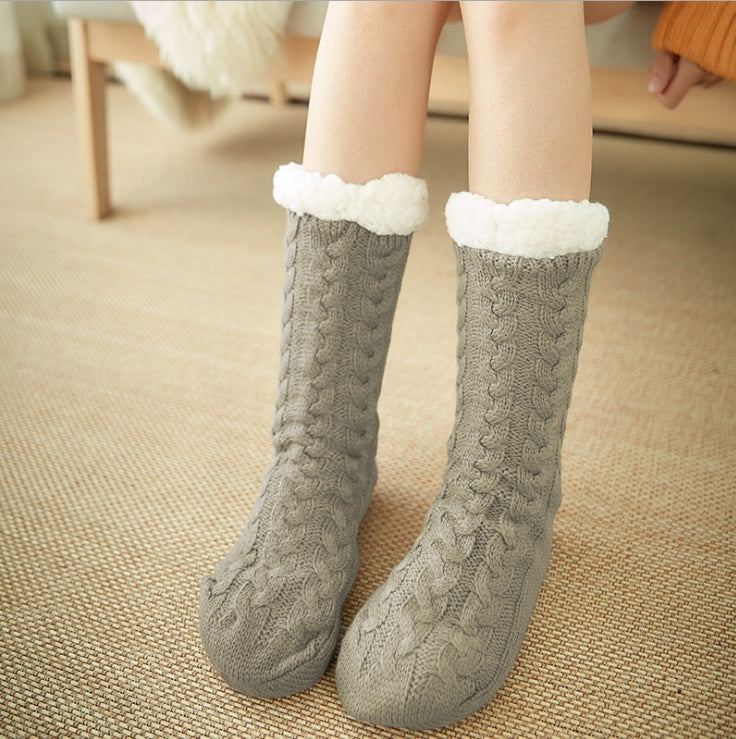 Thicken home socks floor socks