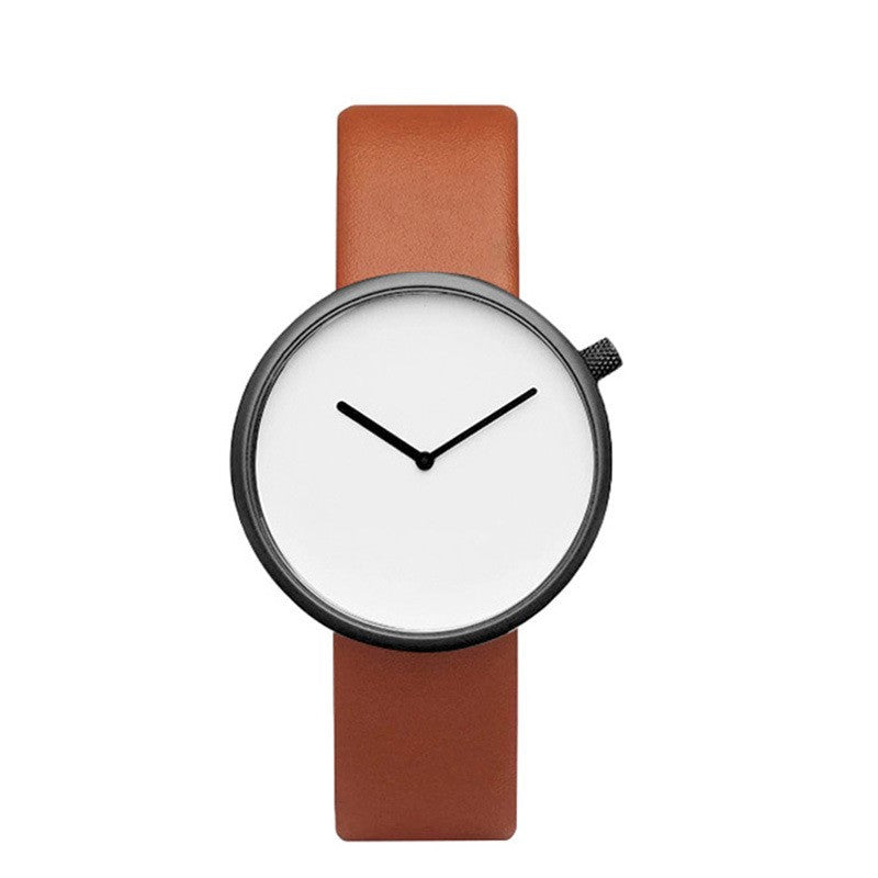 Simple men and women unisex watches