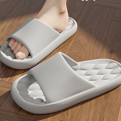 Soft Slippers Summer Floor Bathroom Shoes Women Men