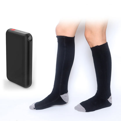 Electrically heated socks