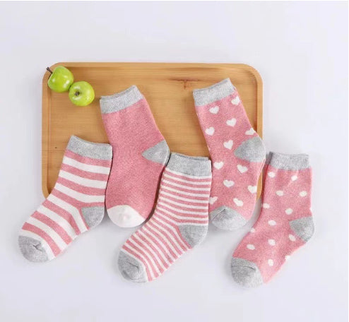 Chaussettes pour enfants chaussettes bateau pour bébé mi-mollet fines et respirantes