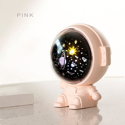 Projecteur d'étoiles de galaxie, veilleuse de ciel étoilé, lampe d'astronaute, cadeau pour enfant et bébé, Projection d'astronaute de noël