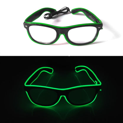 Luminous glasses party decoration LED glasses