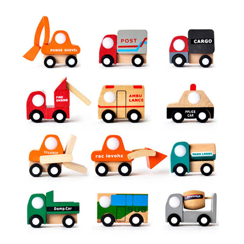 Jouets pour enfants en bois