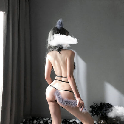 Lingerie Temptation Suit - Alluring Intimate Apparel Set