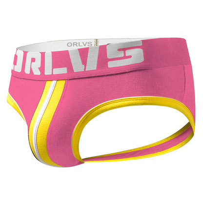 Men's solid color underwear