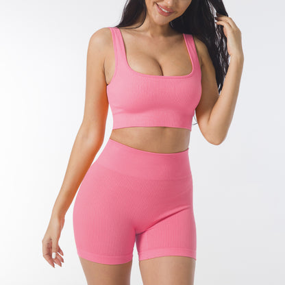 Women's Fashion Thread Sports And Fitness Yoga Clothing Set