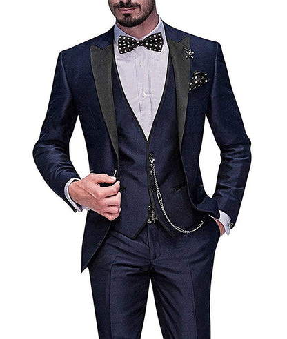 Costume trois pièces pour hommes, costume de marié, meilleur homme, costume de mariage pour hommes