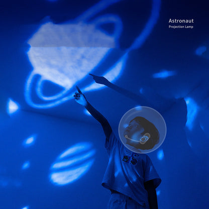 Projecteur d'étoiles de galaxie, veilleuse de ciel étoilé, lampe d'astronaute, cadeau pour enfant et bébé, Projection d'astronaute de noël