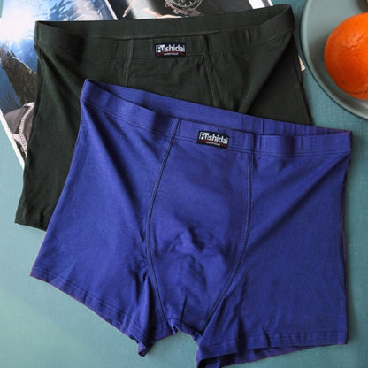 Breathable Plus-Size High-Waist Mens Boxer Briefs