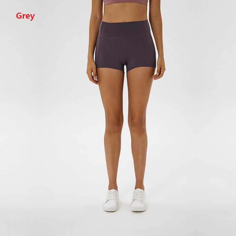C it all High-Waist Tummy Control Workout Shorts