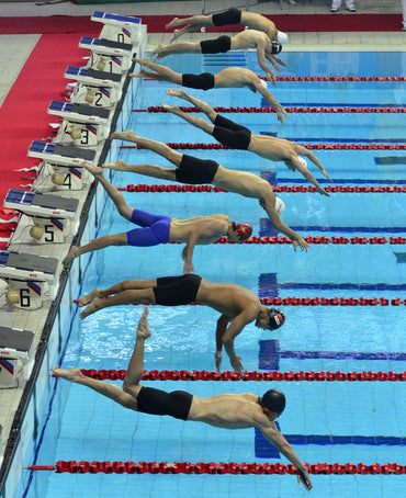 Maillot de bain d'entraînement de course pour enfants