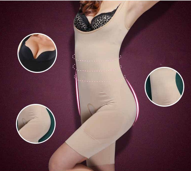 Kvinnor kropp Shaper Slimning Underkläder Väst Bodyssuits Shapewear Tummy Control Underbust