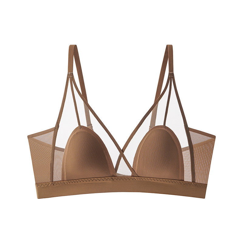 Cat Ear Cup Slimming Seamless Underwear For Women