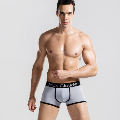 Herrboxershorts i fiber