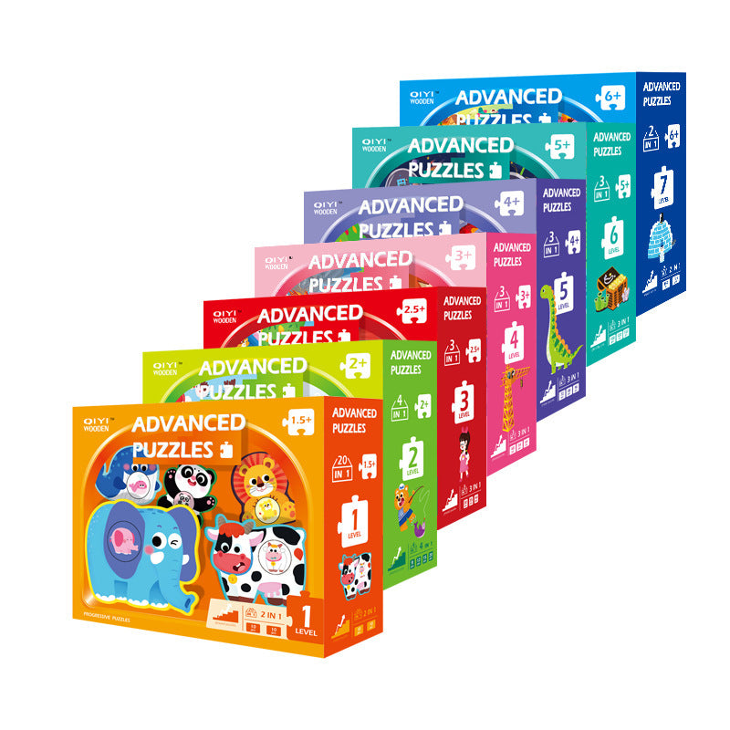 Advanced Educational Puzzles Early Childhood Educational Enlightenment Toys