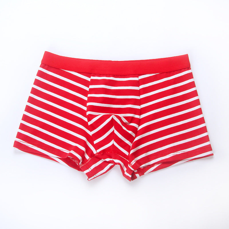 Striped men's underwear