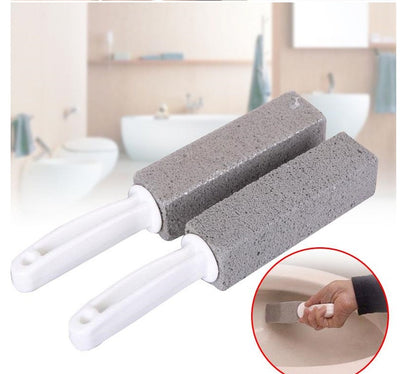 Portable Pumice Stone Water Toilet Bowl Cleaning Brush Bowl