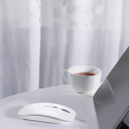 Kompatibel med Apple, iPad trådlös Bluetooth-mus för laddningsbar bärbar dator