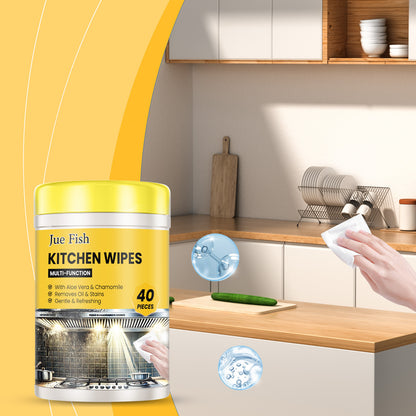 Kitchen Wipes for Countertop & Stove - Oven Cleaner | C it all