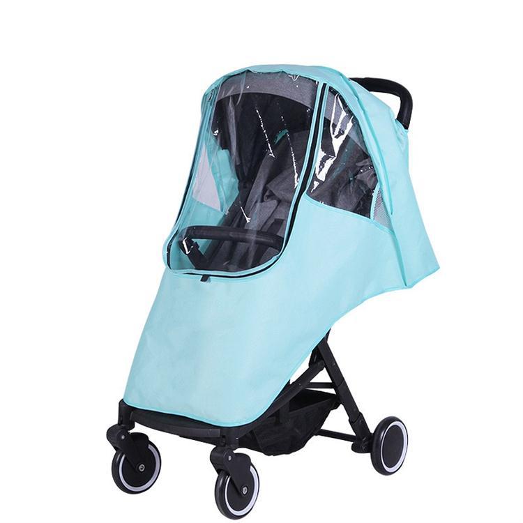 Housse universelle pour poussette de bébé, chaude et imperméable