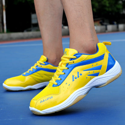 Chaussures de badminton chaussures d'entraînement pour hommes et femmes chaussures de course de sport