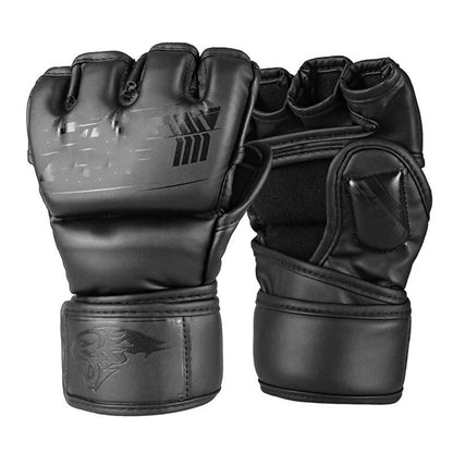 Professional Boxing Microfiber Gloves