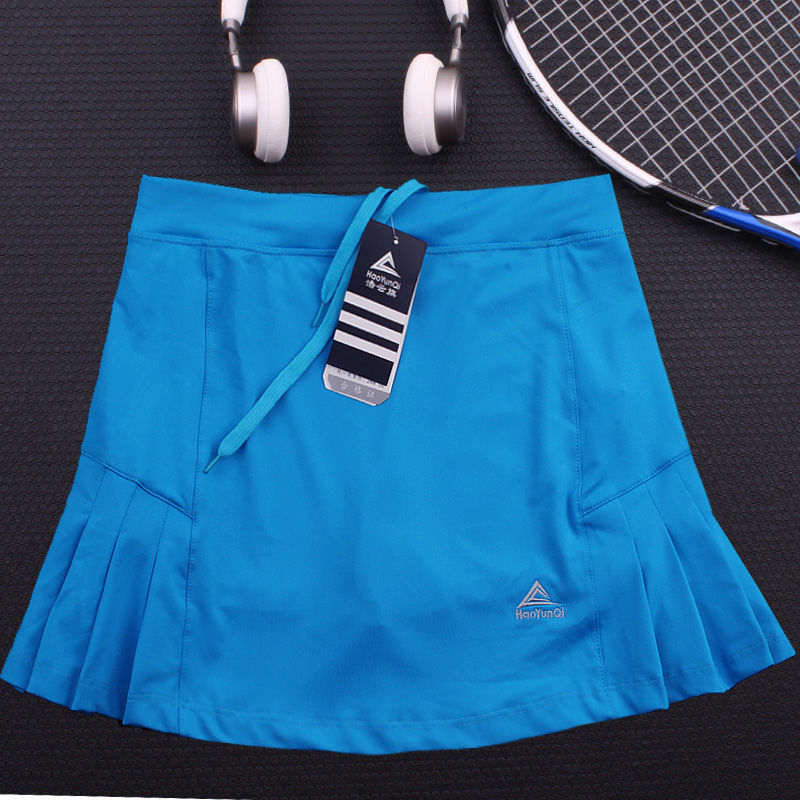 Women's Quick-Dry Tennis Skirt - Lycra Athletic Wear