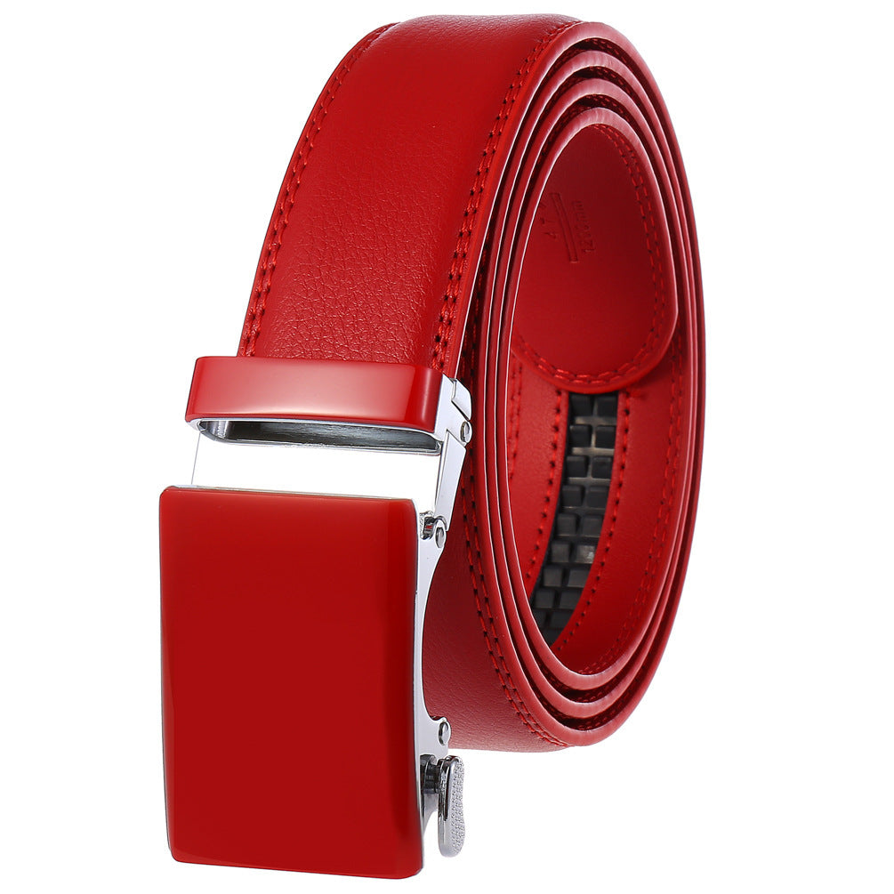 Men's Business Automatic Buckle Belt - Professional Efficiency