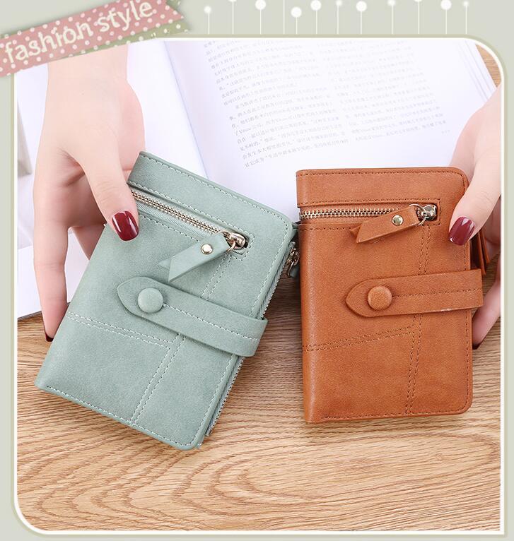 Vegan Woman Faux Leather Wallet