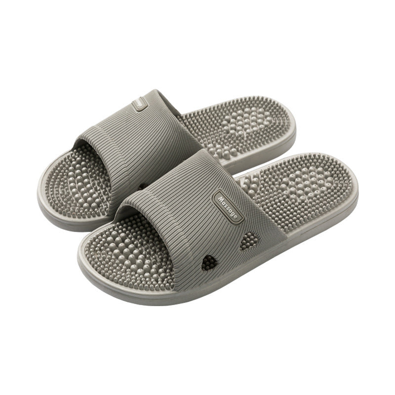 Home Bathroom Bathing Non-slip Soft Bottom New Sandals And Slippers Women